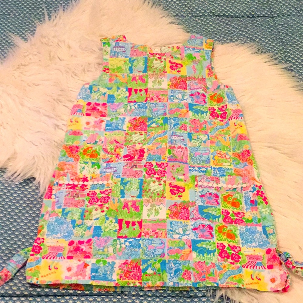 Lilly Pulitzer States of America size 5t